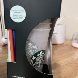 Confetti 🎉 Starbucks Cups For A Birthday Present , Or Any Occasion 