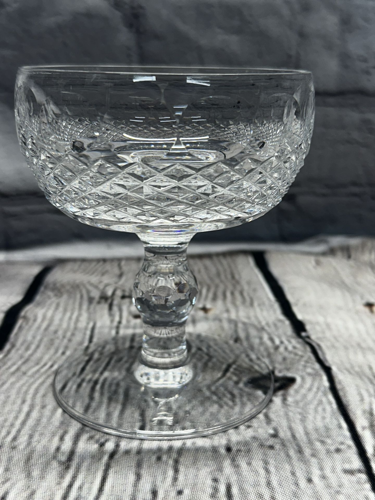 Waterford Crystal Colleen Short Stem Champagne/Tall Sherbet