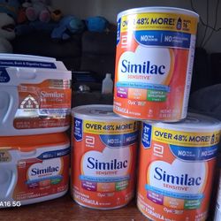 SIMILAC SENSITIVE LOT 