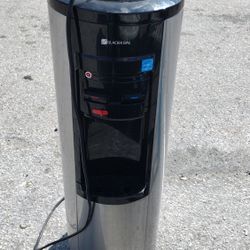 Good Condition Stainless Steel Hot And Cold Water Dispenser 