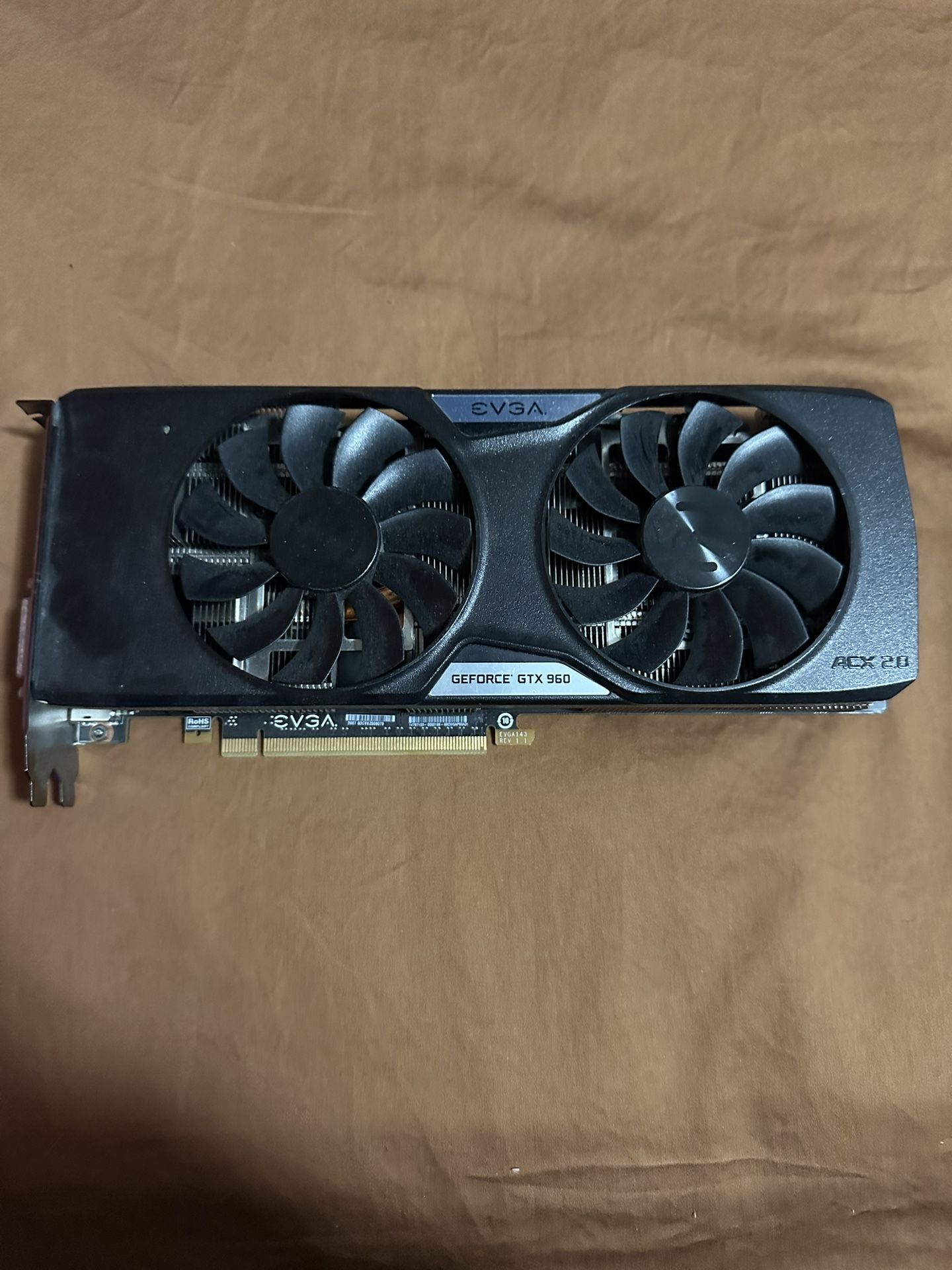 EVGA GeForce GTX 960