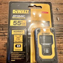 Dewalt Laser Distance Measurer 55ft