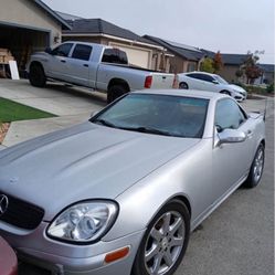 2001 Mercedes-Benz Convertible Sk 230 Miles 208 Selling Car As Is