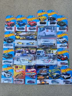 Mixed JDM Honda Diecast Cars (VALENCIA) $160