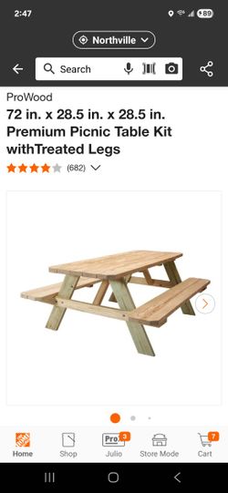 Picnic Table