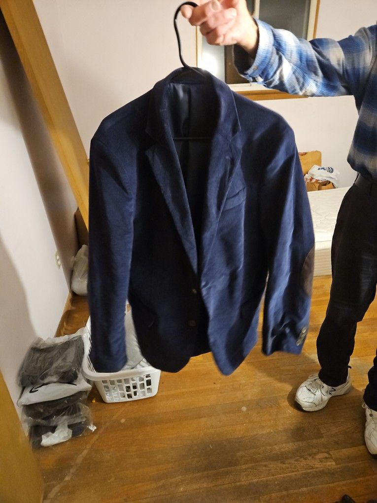 Cordoroy Mens Sport Coat