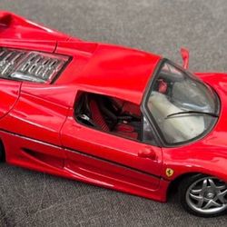 F50 1/18 scale diecast Ferrari by Mastin