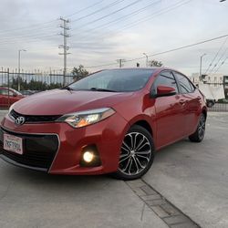 Toyota Corolla S Plus  2015