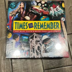 Times To remember Game
