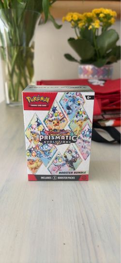 Prismatic Evolutions Booster Bundle