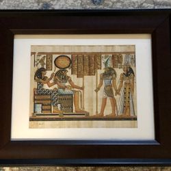 Hand Made Egyptian Wall Decor
