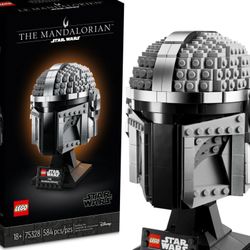 Lego StarWars Mandalorian Head Bust