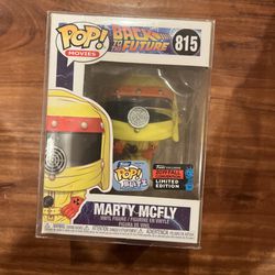 Funko Pop Movies Back to the Future Marty McFly#815 NYCC Fall