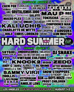 Hard Summer 2 Day Ticket