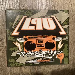 Linkin Park Underground v2.0 cd Mint Never Played My December Rare CD Y2K