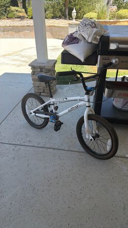 Hoffman BMX Bike White