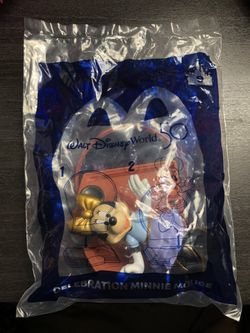 Minnie Mouse #9 McDonald’s Walt Disney 50th Anniversary 2021 Happy Meal