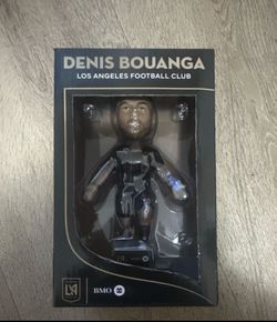 Denis Bovanga Los Angeles Football Club LAFC #99 Soccer Figure Black Gold