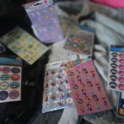 Stickers Packs $5