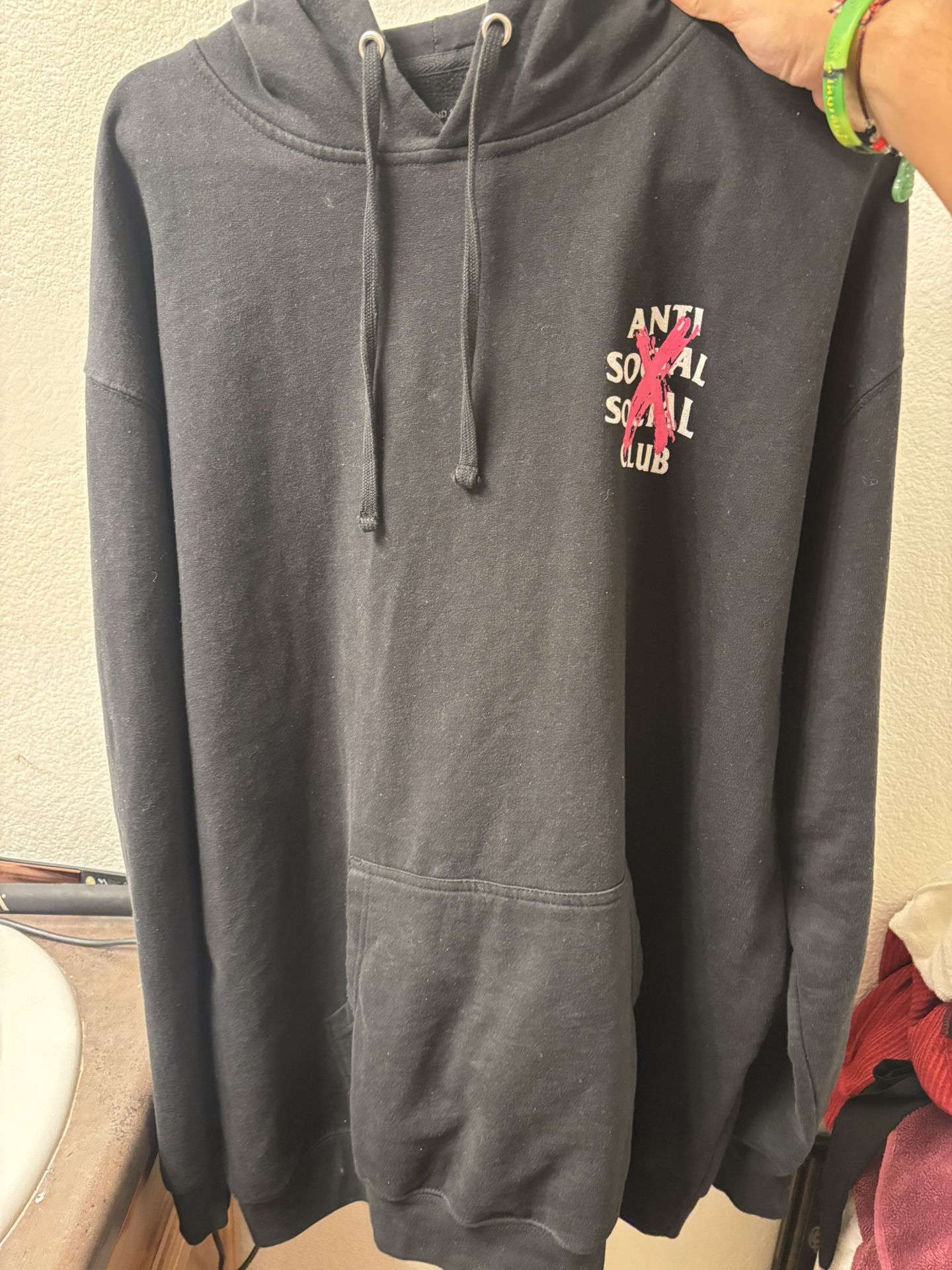 Anti Social Social Club Hoodie XL