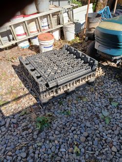 Storage Foled Up Pallet