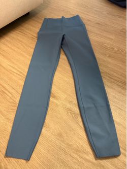 Never worn Vuori Turquoise High-Rise Leggings size xs