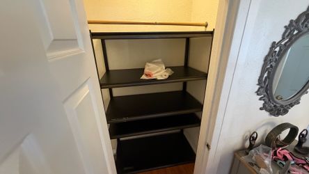 Heavy Duty 5-Tier Storage Shelf