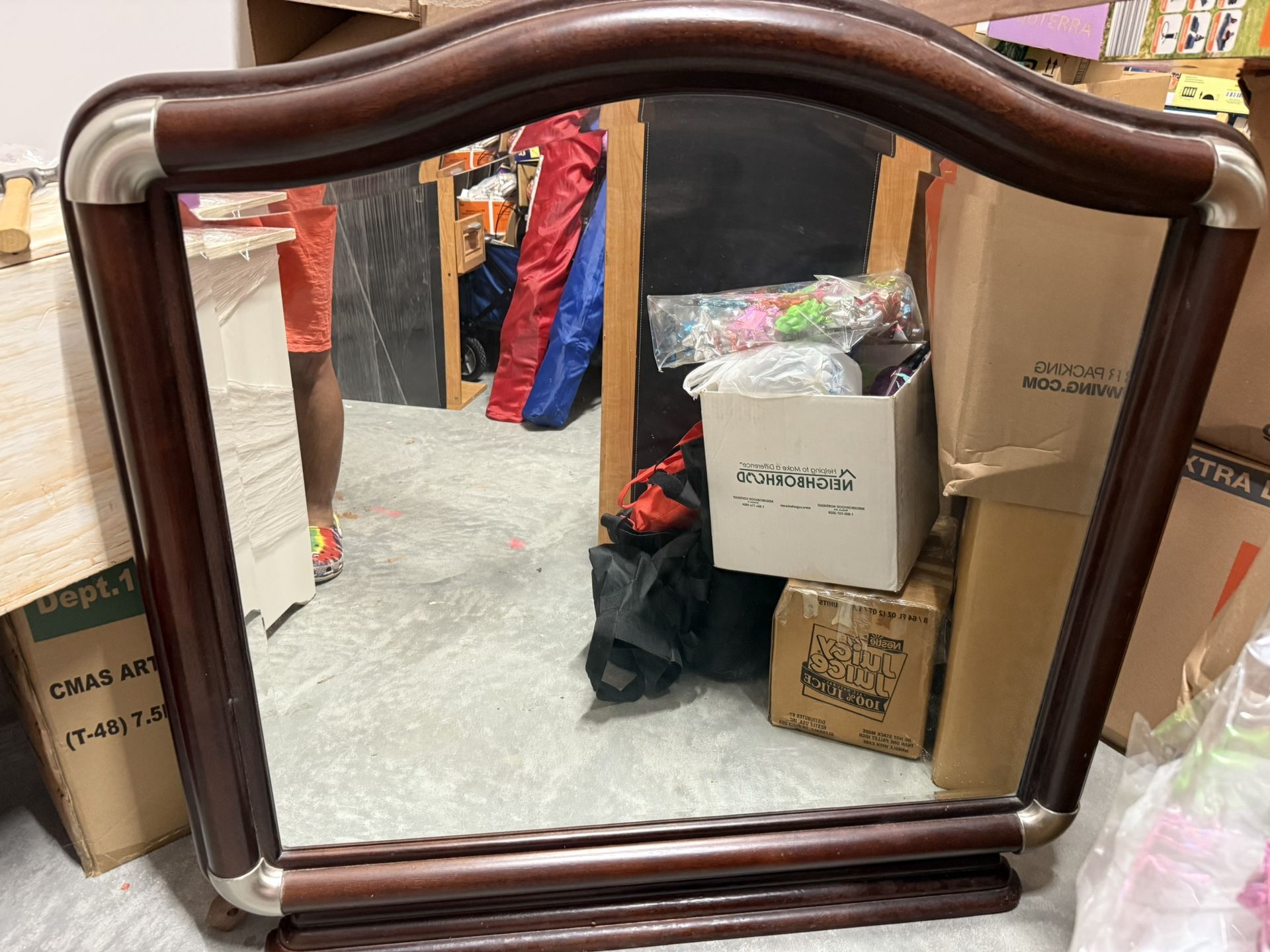 Dresser Top Mirror