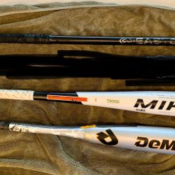 Lot of premium Baseball bats