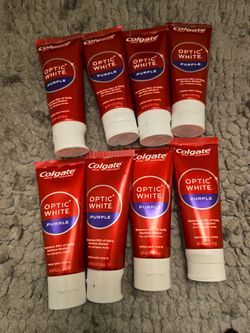 *Please Read Description* Colgate Optic White Purple Toothpaste