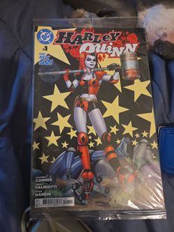 Brand new sealed in package # 1 first  harley quinn dc comic