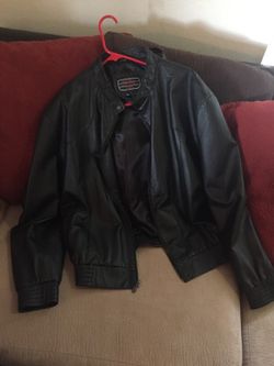 Leather jacket real