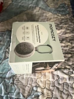 MOMCOZY portable sound machine