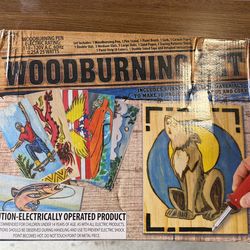 Wood burning Set