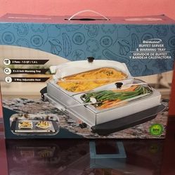 'Brentwood' Buffet Server & Warming Tray