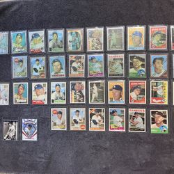 1996 Topps Finest Mickey Mantle Commemorative Chrome Reprint Set of 19 w/Coating + Base Set