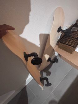 Custom Made Skate Board Shelves