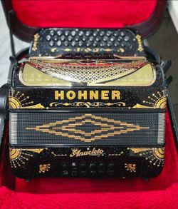 Hohner anacleto tono de fa