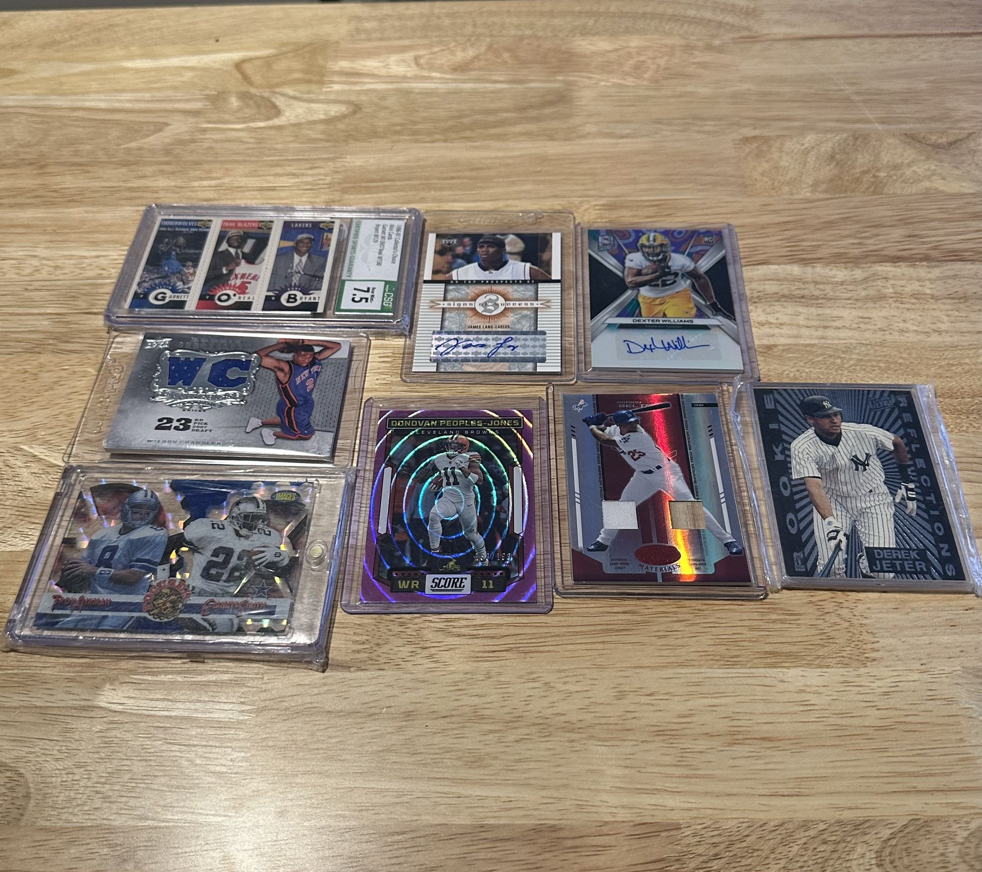 Football,Baseball,Basketball Cards