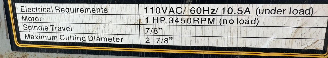 Motor De 1 Un Caballo De 1 HP