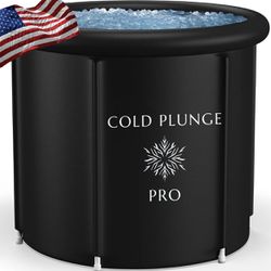 Cold Plunge Tub for Recovery (XL Size) Multi Layered Insulated Tub with Cover