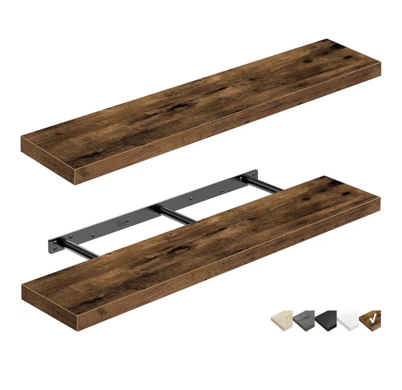 New- 47.2 X 9.3  Floating Shelf Set