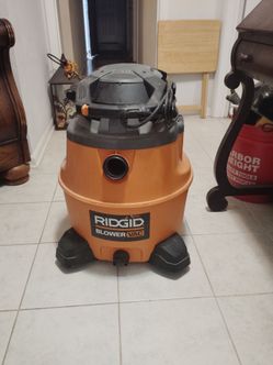 6.5 gallon rigid shop vac.