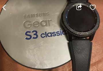 Samsung Galaxy Gear S3