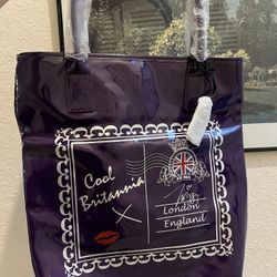 Purple Tote