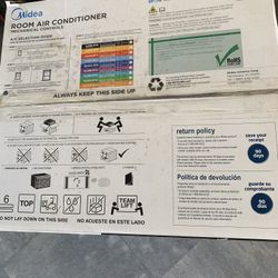 MIDEA ROOM AIR CONDITIONER