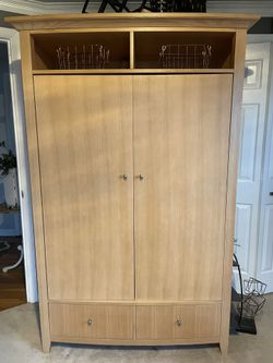 Thomasville television armoire cabinet  78” high