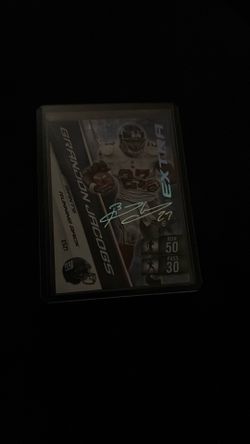 Grandon Jacob’s Panini 2010 Extra 