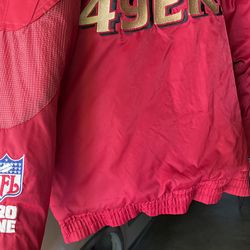 Vintage Gold 49ers Jacket for Sale in Stockton, CA - OfferUp