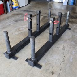 Titan Fitness Strongman Farmer Walk Handles